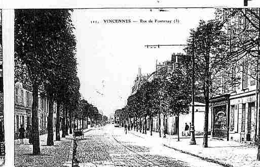 Ville de VINCENNES Carte postale ancienne Ville de VINCENNES Carte postale ancienne