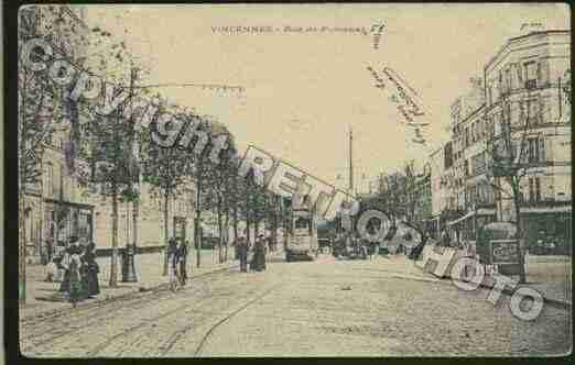 Ville de VINCENNES Carte postale ancienne