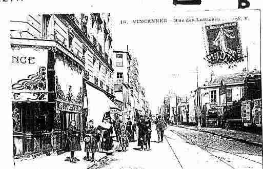 Ville de VINCENNES Carte postale ancienne Ville de VINCENNES Carte postale ancienne