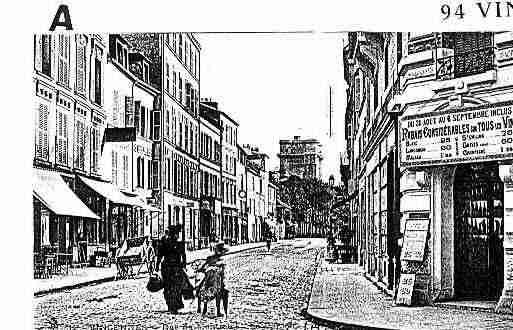 Ville de VINCENNES Carte postale ancienne