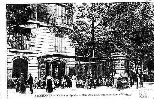 Ville de VINCENNES Carte postale ancienne Ville de VINCENNES Carte postale ancienne