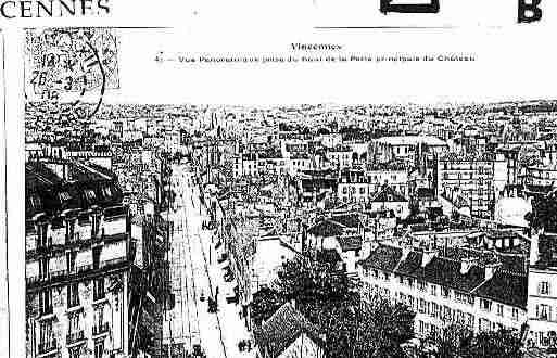 Ville de VINCENNES Carte postale ancienne Ville de VINCENNES Carte postale ancienne