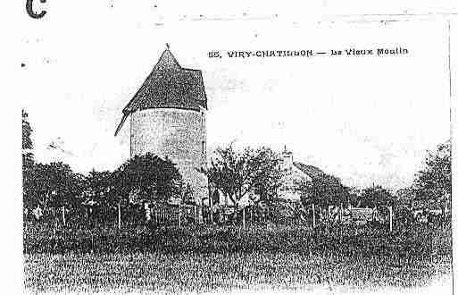 Ville de VIRYCHATILLON Carte postale ancienne