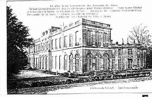 Ville de VITRYSURSEINE Carte postale ancienne