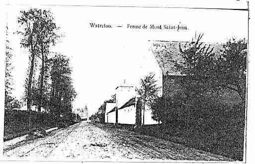 Ville de WATERLOO Carte postale ancienne Ville de WATERLOO Carte postale ancienne