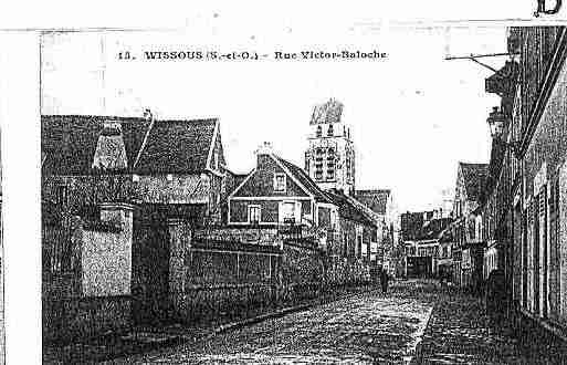 Ville de WISSOUS Carte postale ancienne