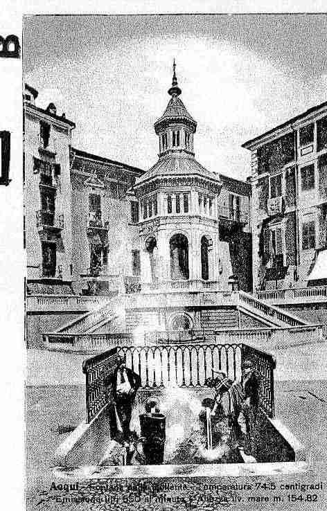 Ville de ACQUITERME Carte postale ancienne Ville de ACQUITERME Carte postale ancienne