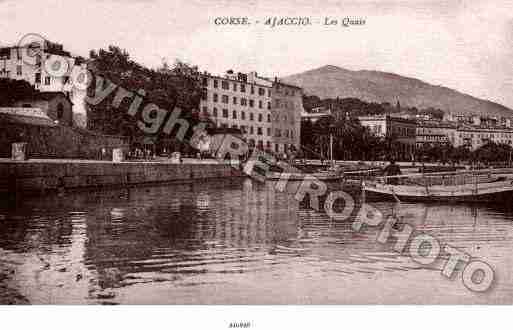 Ville de AJACCIO Carte postale ancienne Ville de AJACCIO Carte postale ancienne