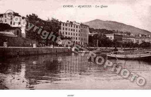 Ville de AJACCIO Carte postale ancienne