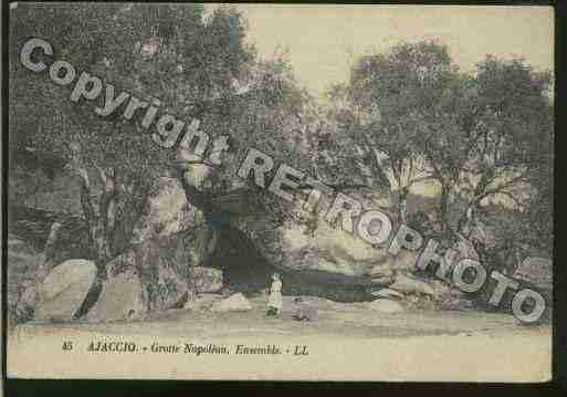 Ville de AJACCIO Carte postale ancienne