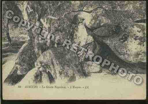Ville de AJACCIO Carte postale ancienne