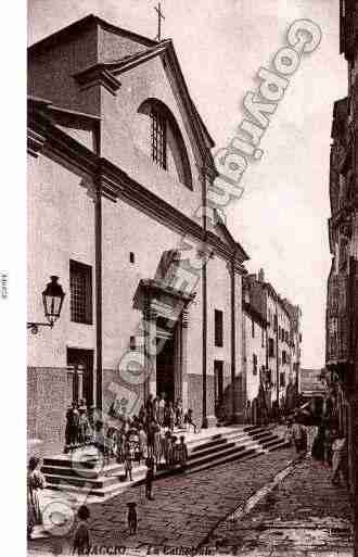 Ville de AJACCIO Carte postale ancienne