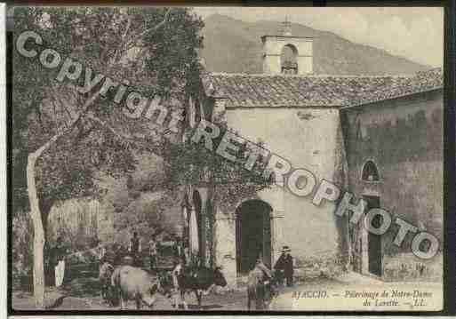 Ville de AJACCIO Carte postale ancienne