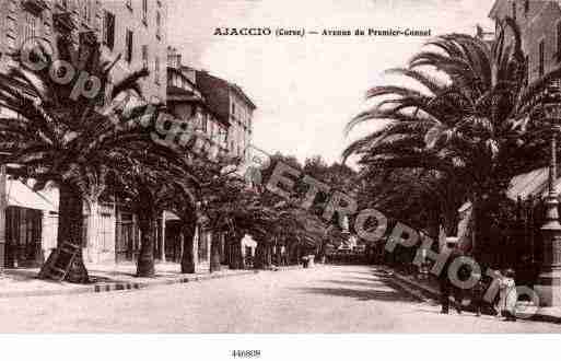 Ville de AJACCIO Carte postale ancienne