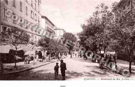 Ville de AJACCIO Carte postale ancienne