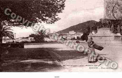 Ville de AJACCIO Carte postale ancienne