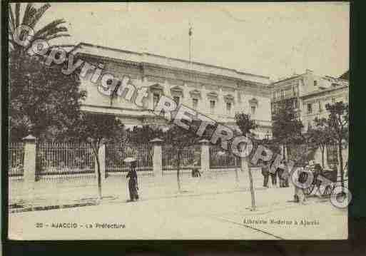 Ville de AJACCIO Carte postale ancienne