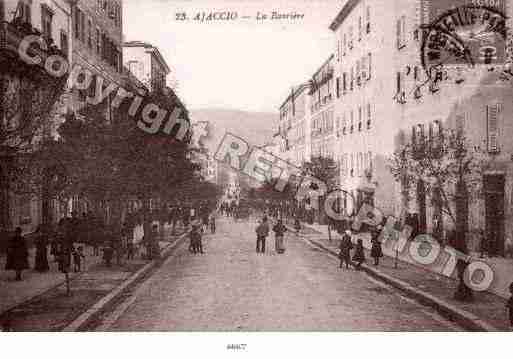 Ville de AJACCIO Carte postale ancienne