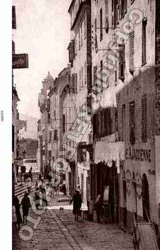 Ville de AJACCIO Carte postale ancienne Ville de AJACCIO Carte postale ancienne
