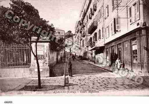 Ville de AJACCIO Carte postale ancienne