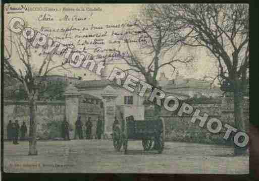 Ville de AJACCIO Carte postale ancienne