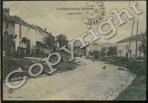 Ville de ALAINCOURT Carte postale ancienne