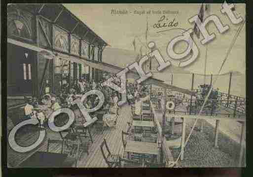Ville de ALASSIO Carte postale ancienne Ville de ALASSIO Carte postale ancienne