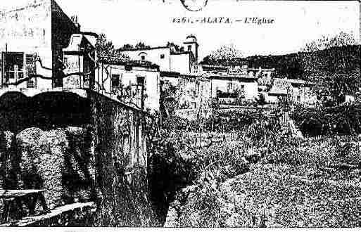 Ville de ALATA Carte postale ancienne