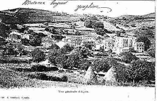 Ville de ALATA Carte postale ancienne