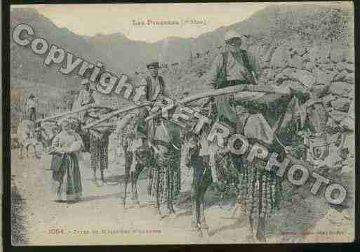 Ville de ANDORRE Carte postale ancienne Ville de ANDORRE Carte postale ancienne