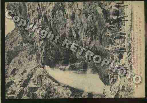 Ville de ANDORRE Carte postale ancienne Ville de ANDORRE Carte postale ancienne