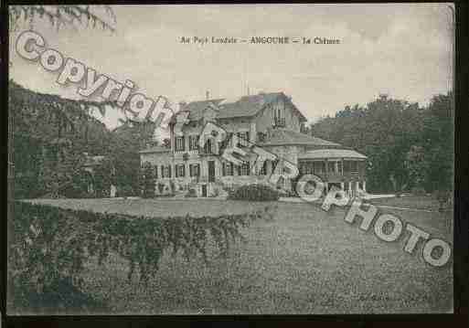 Ville de ANGOUME Carte postale ancienne