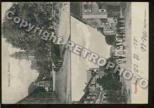 Ville de APPENWEIR Carte postale ancienne Ville de APPENWEIR Carte postale ancienne