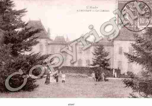 Ville de ARMISSAN Carte postale ancienne