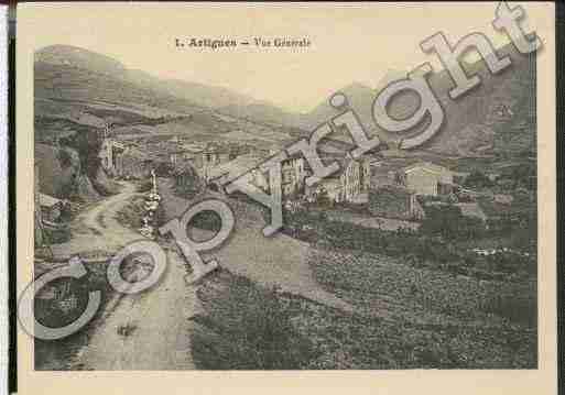 Ville de ARTIGUES Carte postale ancienne