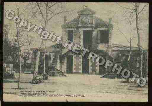 Ville de AUDENGE Carte postale ancienne Ville de AUDENGE Carte postale ancienne