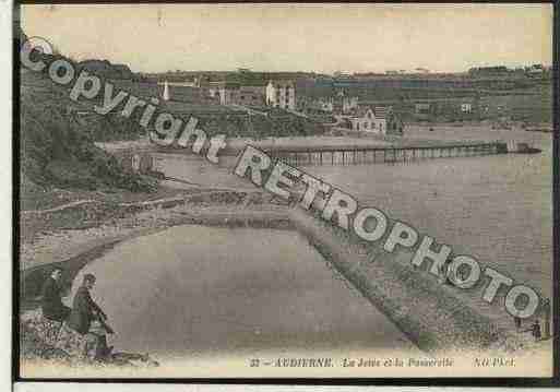 Ville de AUDIERNE Carte postale ancienne Ville de AUDIERNE Carte postale ancienne