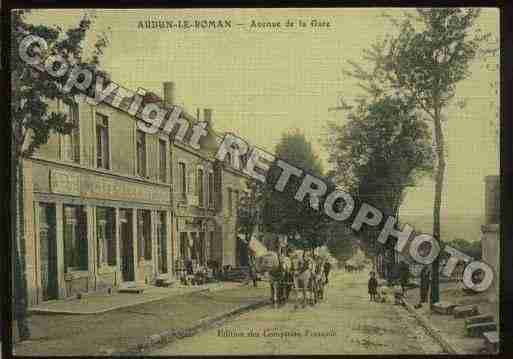 Ville de AUDUNLEROMAN Carte postale ancienne Ville de AUDUNLEROMAN Carte postale ancienne