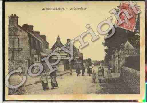 Ville de AUMEVILLELESTRE Carte postale ancienne