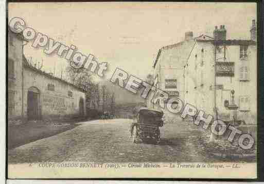 Ville de AUTOMOBILE Carte postale ancienne Ville de AUTOMOBILE Carte postale ancienne