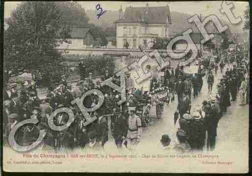 Ville de BALNOTSURLAIGNES Carte postale ancienne