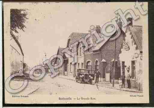 Ville de BANTOUZELLE Carte postale ancienne