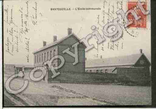 Ville de BANTOUZELLE Carte postale ancienne