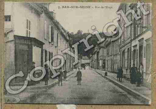 Ville de BARSURSEINE Carte postale ancienne