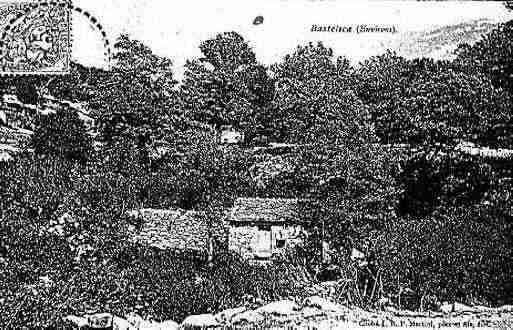 Ville de BASTELICA Carte postale ancienne Ville de BASTELICA Carte postale ancienne