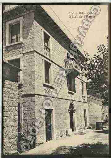 Ville de BASTELICA Carte postale ancienne Ville de BASTELICA Carte postale ancienne