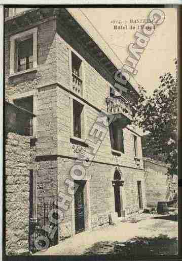 Ville de BASTELICA Carte postale ancienne