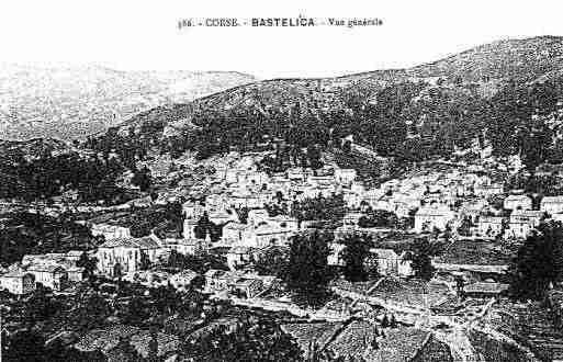 Ville de BASTELICA Carte postale ancienne