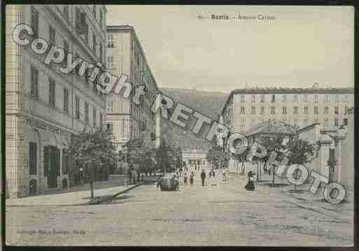 Ville de BASTIA Carte postale ancienne