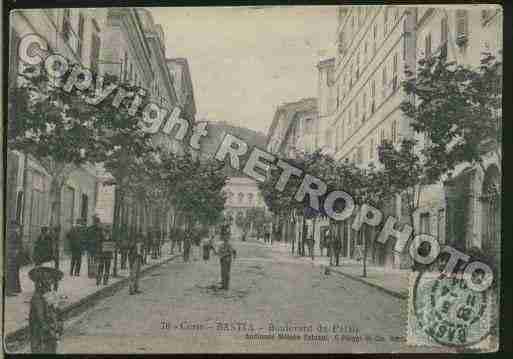 Ville de BASTIA Carte postale ancienne Ville de BASTIA Carte postale ancienne